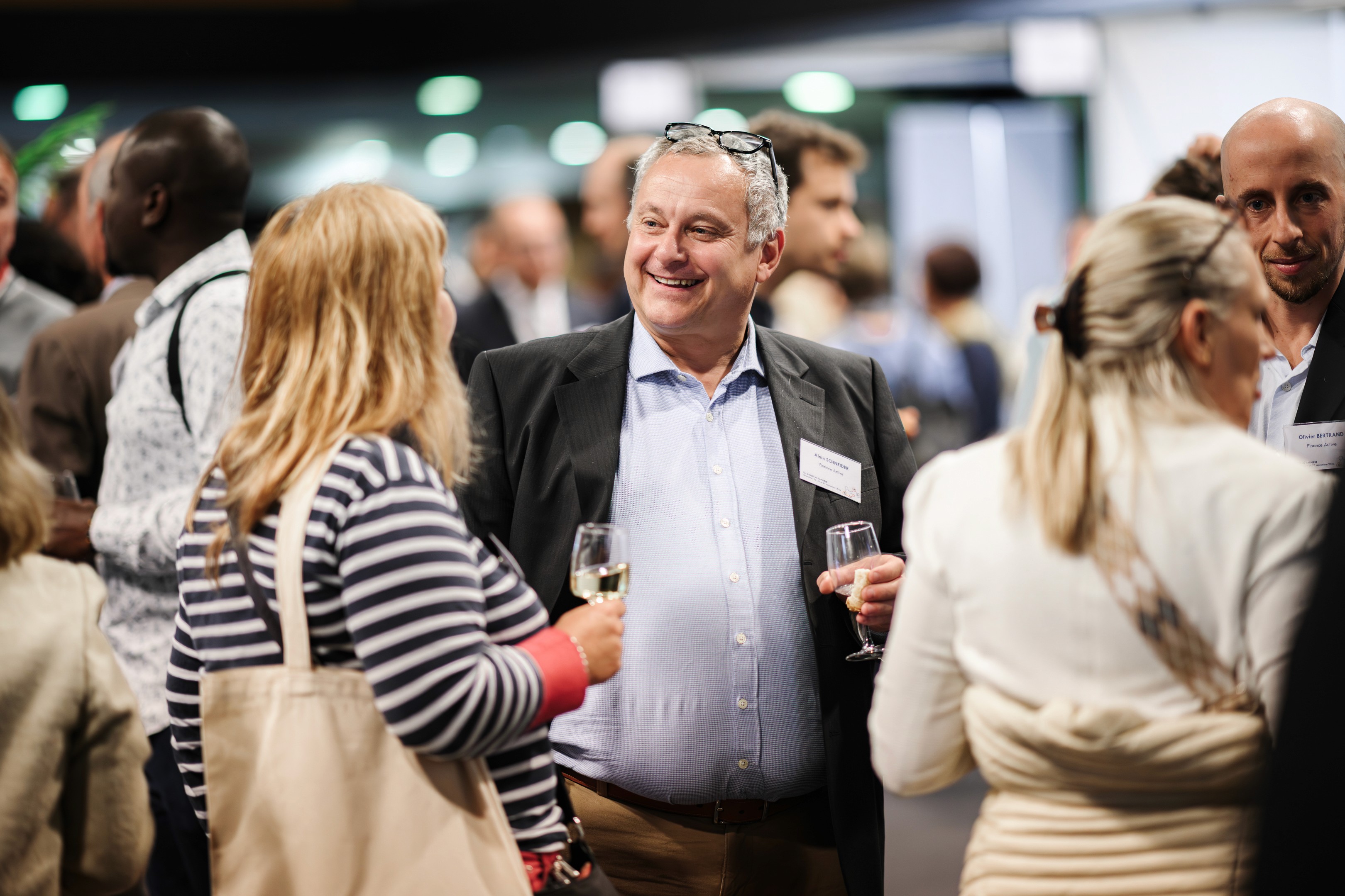 Interactions participantes avant les prises de parole