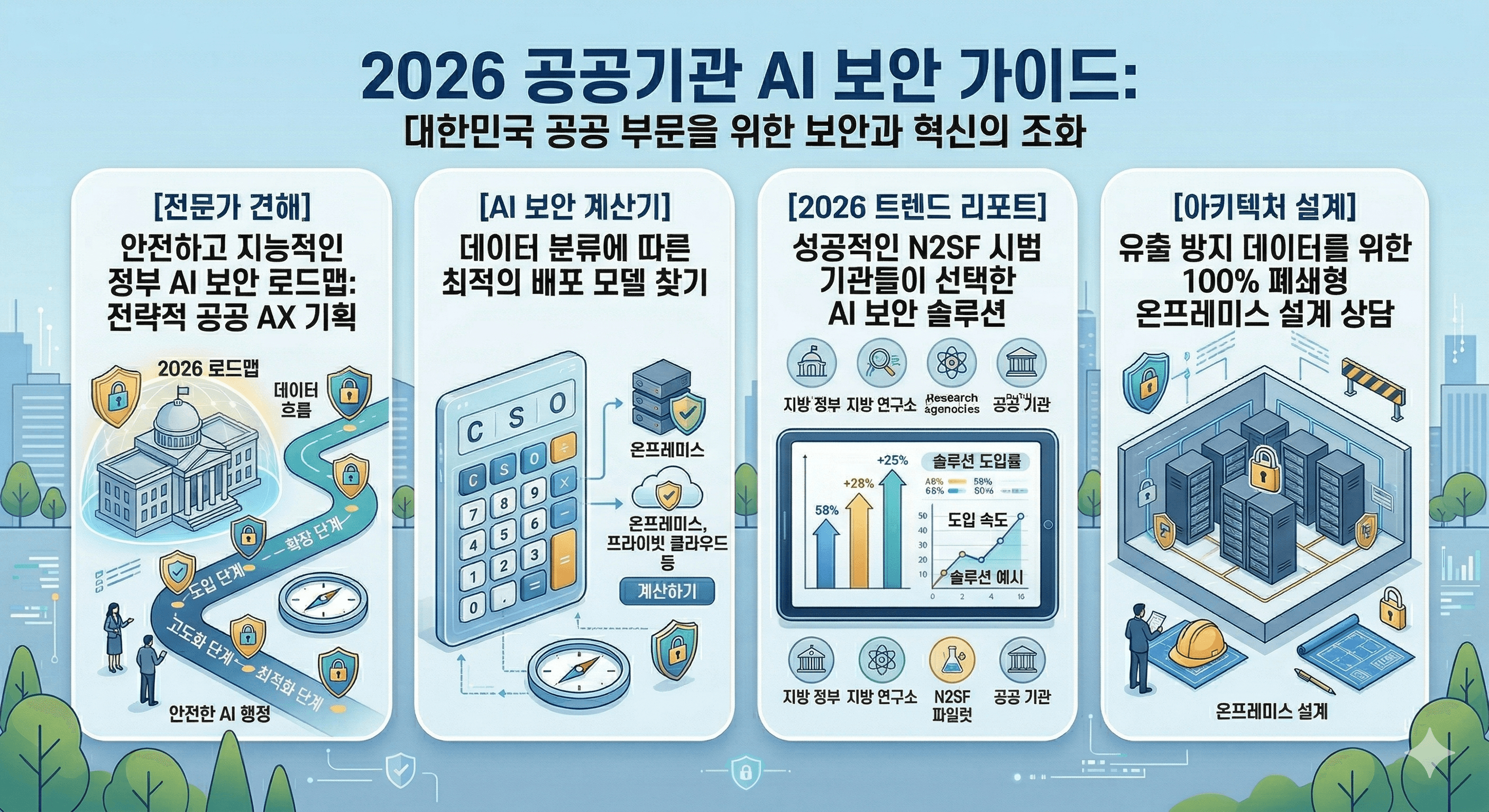 2026 공공기관 AI 보안 가이드