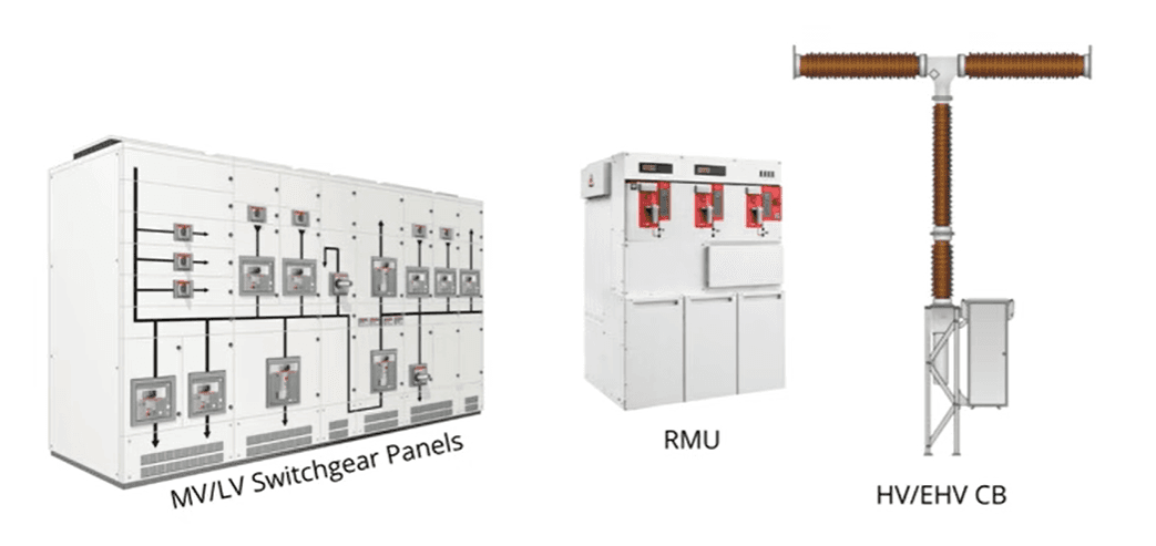 Where is electrical schematics used