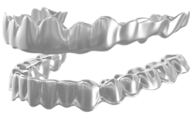 3D Of Clear Aligners/ Invisalign/ Sure Smile