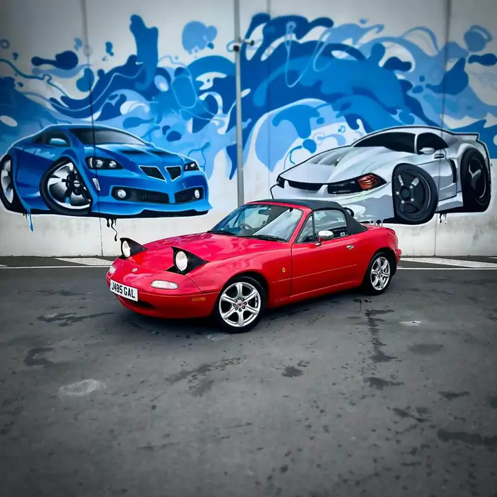 Photo de la voiture importée par UK Car Central