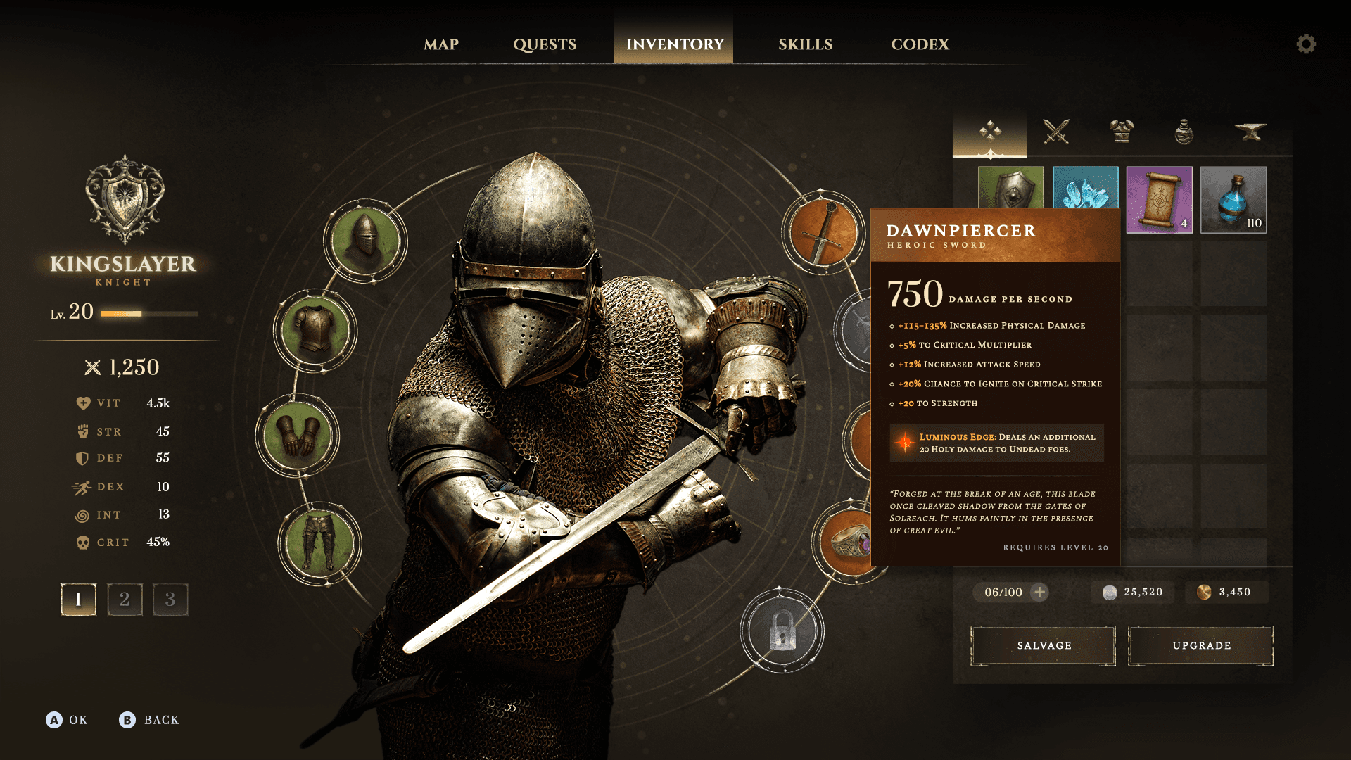 Laptop showing Bloomy UI