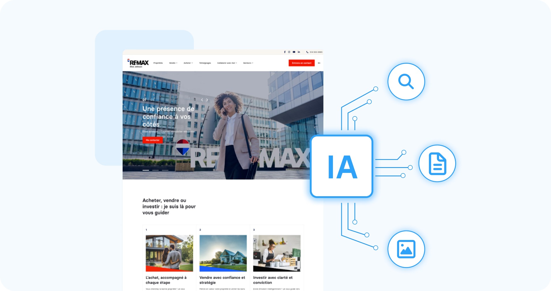 Comment l’intelligence artificielle révolutionne le référencement web des courtiers immobiliers