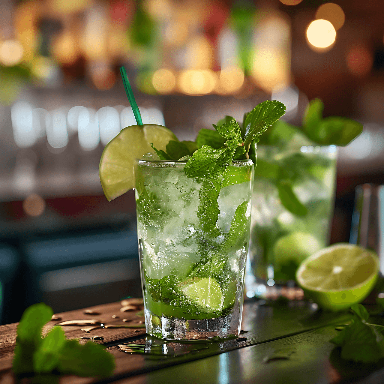 Cocktails maison chez Café Ahtié