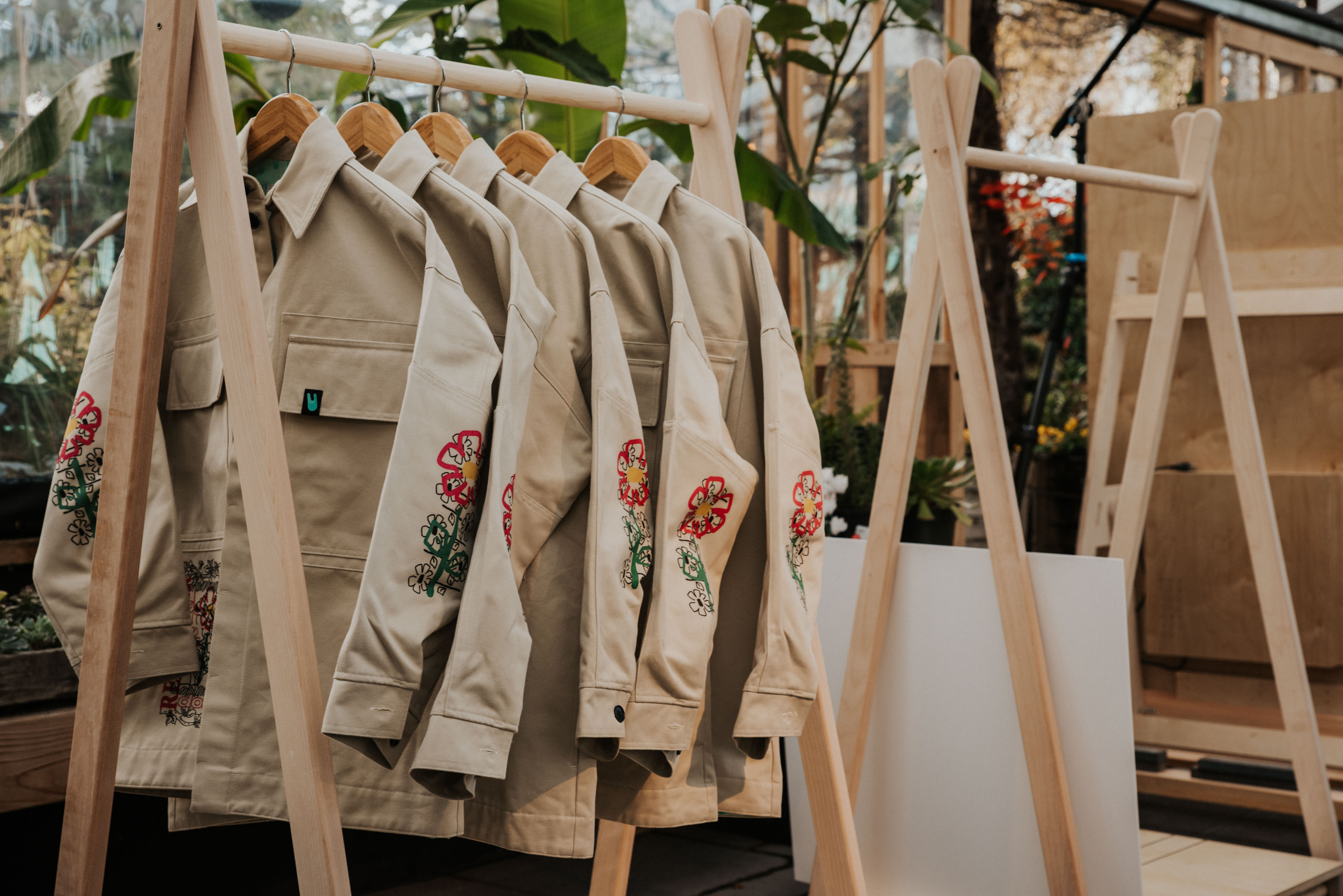 Week-long fashion launch activation