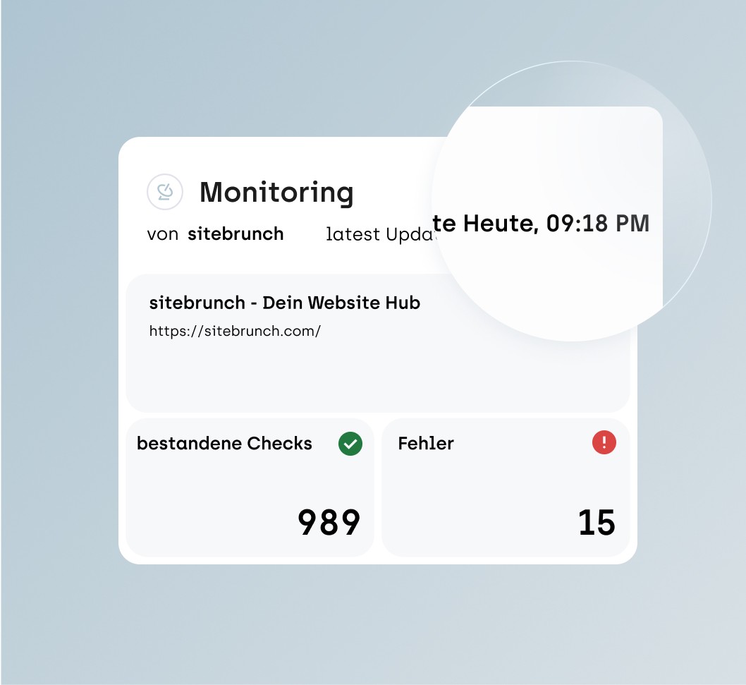 Mockup einer To-Do-Liste, die alle Aufgaben zur Barrierefreiheit auf der Webseite übersichtlich darstellt
