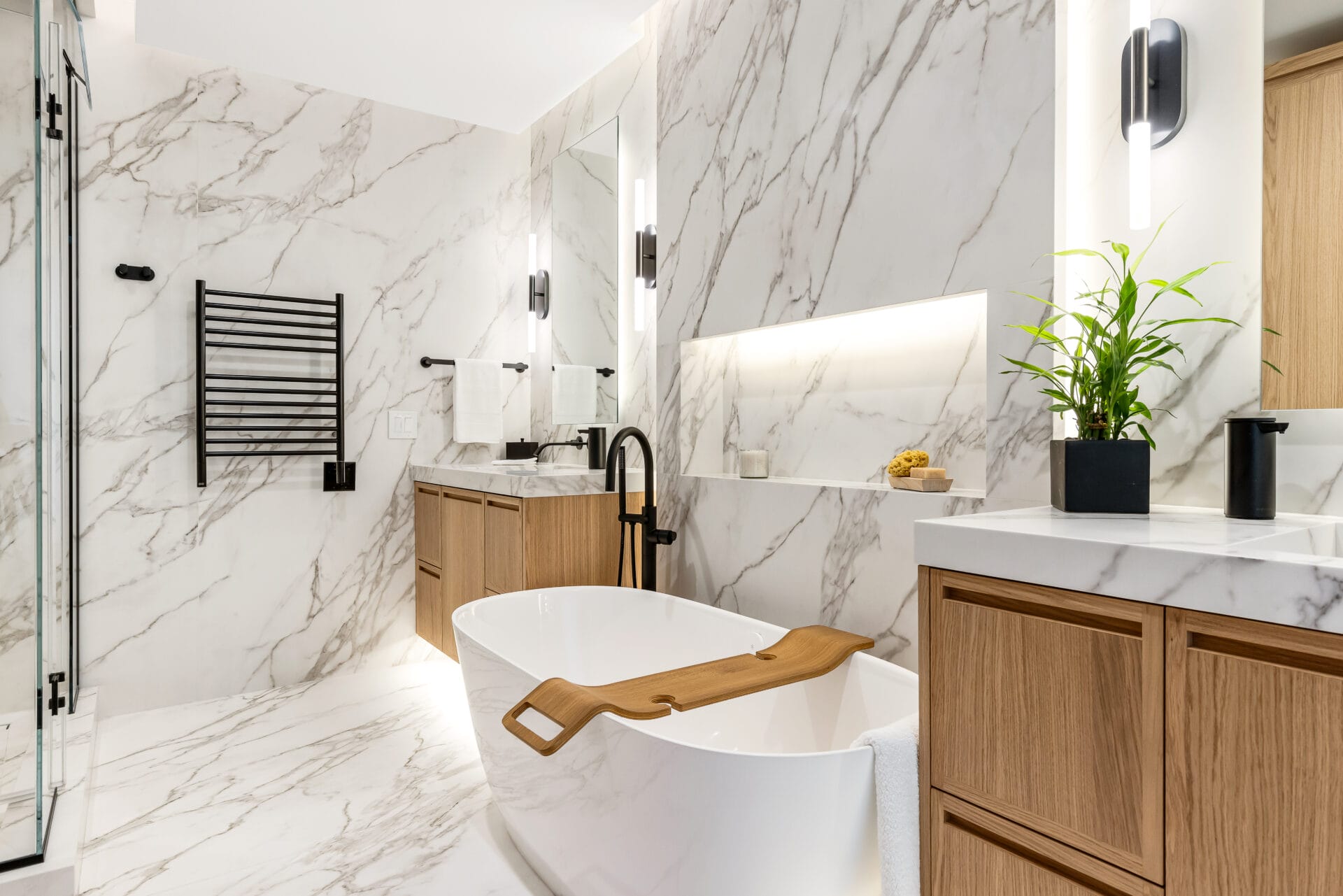 marble bathroom