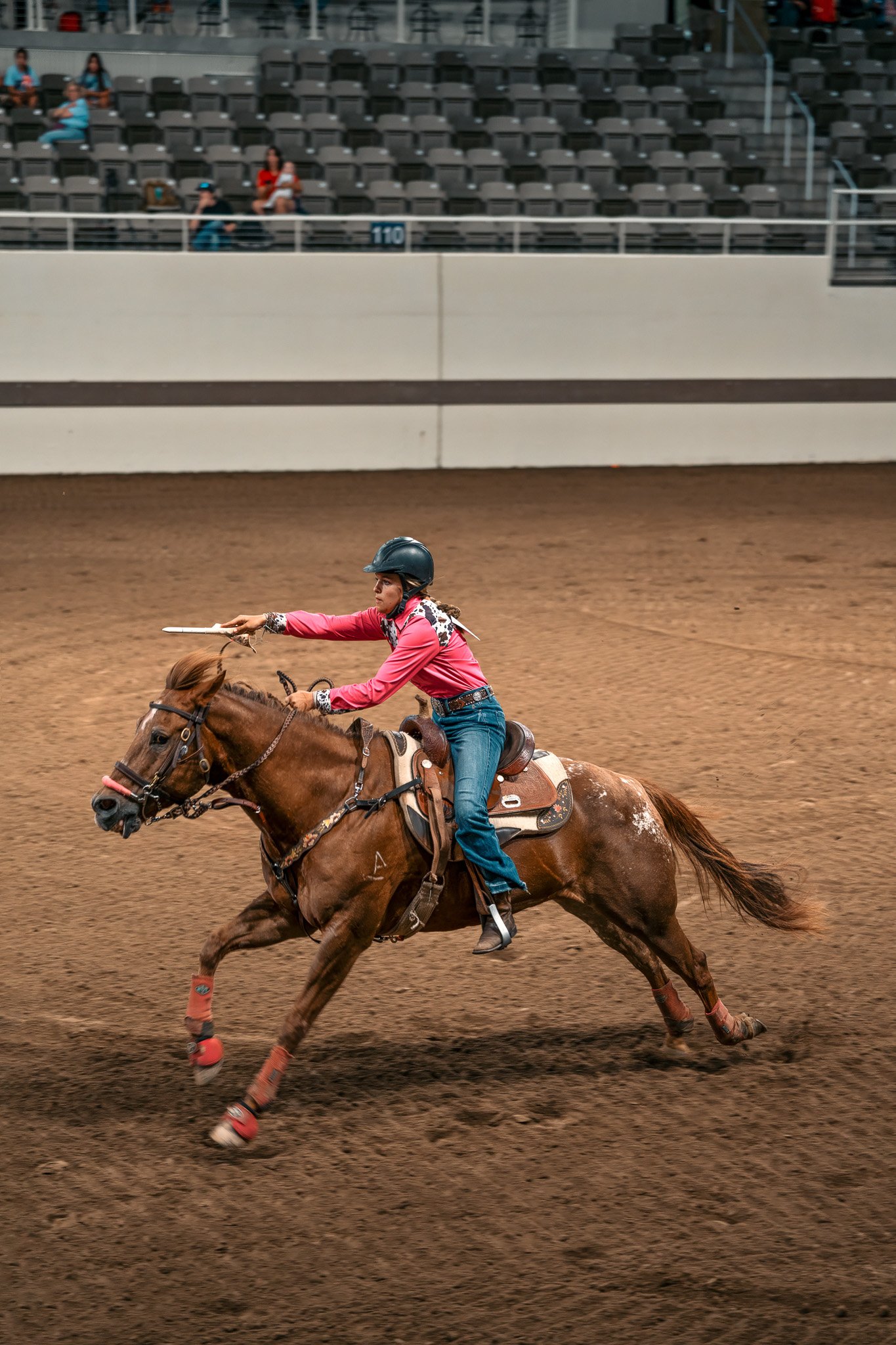 4H Horse Show At The Indiana State Fair 2024
