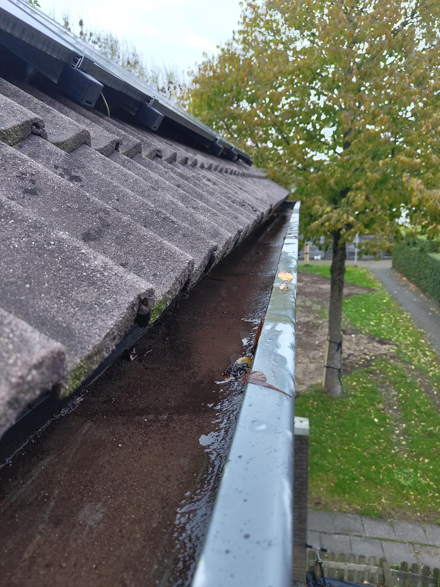 Dakgoten schoonmaken Gorinchem