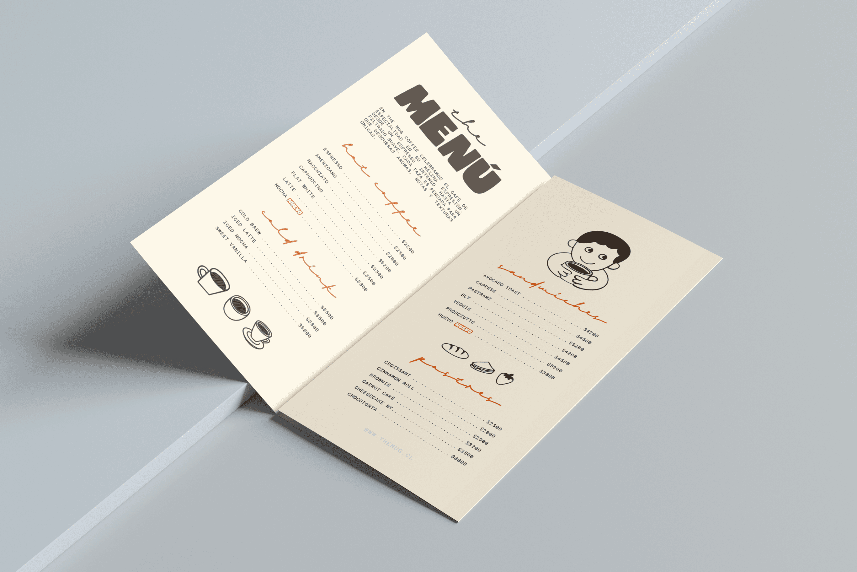 Image of two smartphones with a gray background