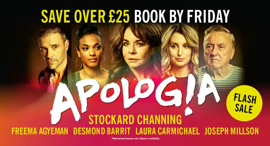 Apologia Flash Sale