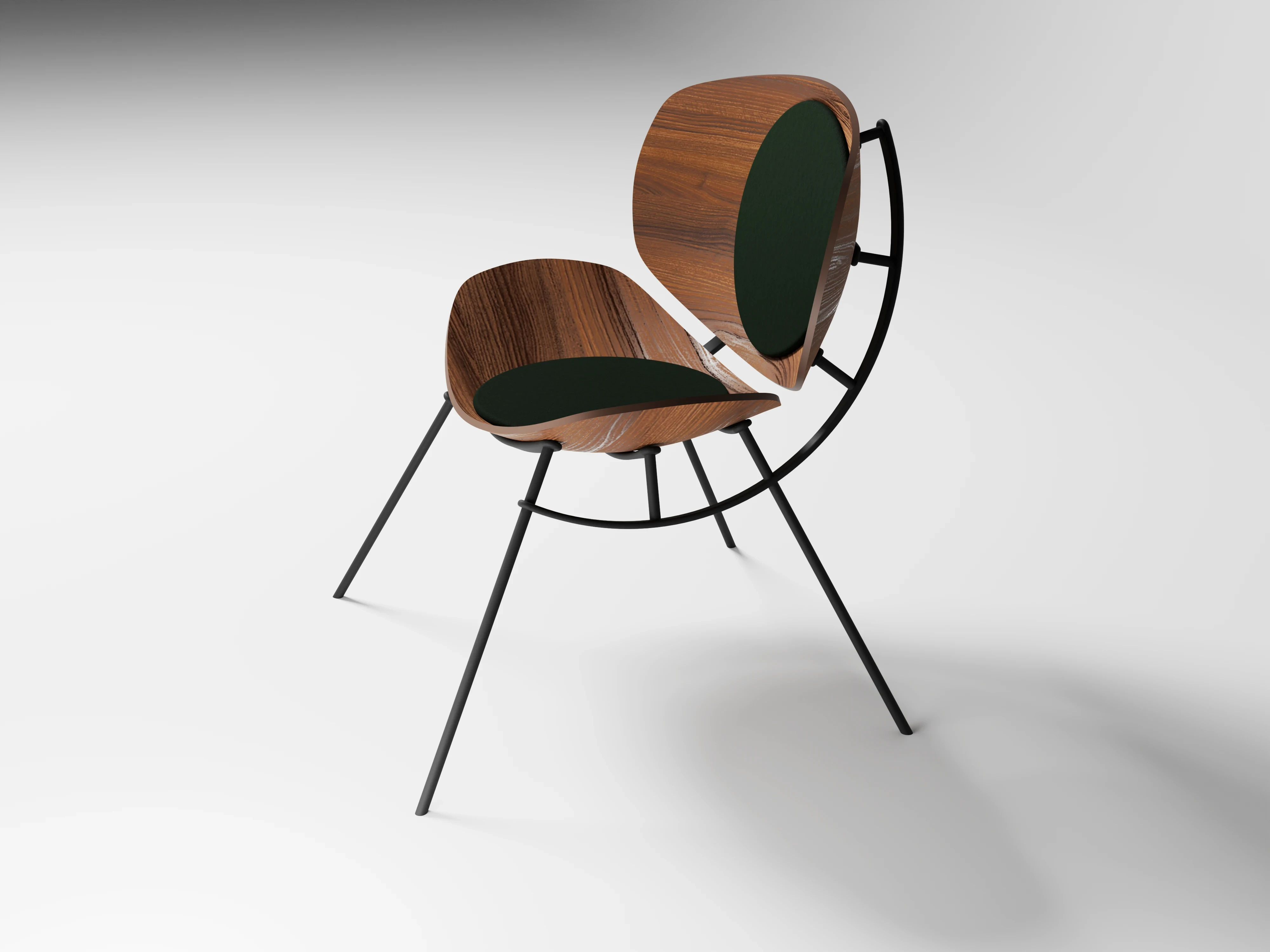Alveo Chair — close-up detail