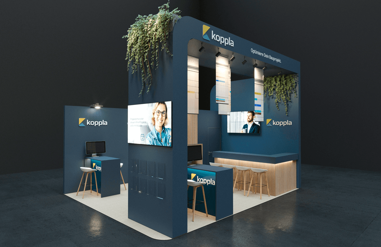 koppla Stand 326 auf der digitalBAU 2026