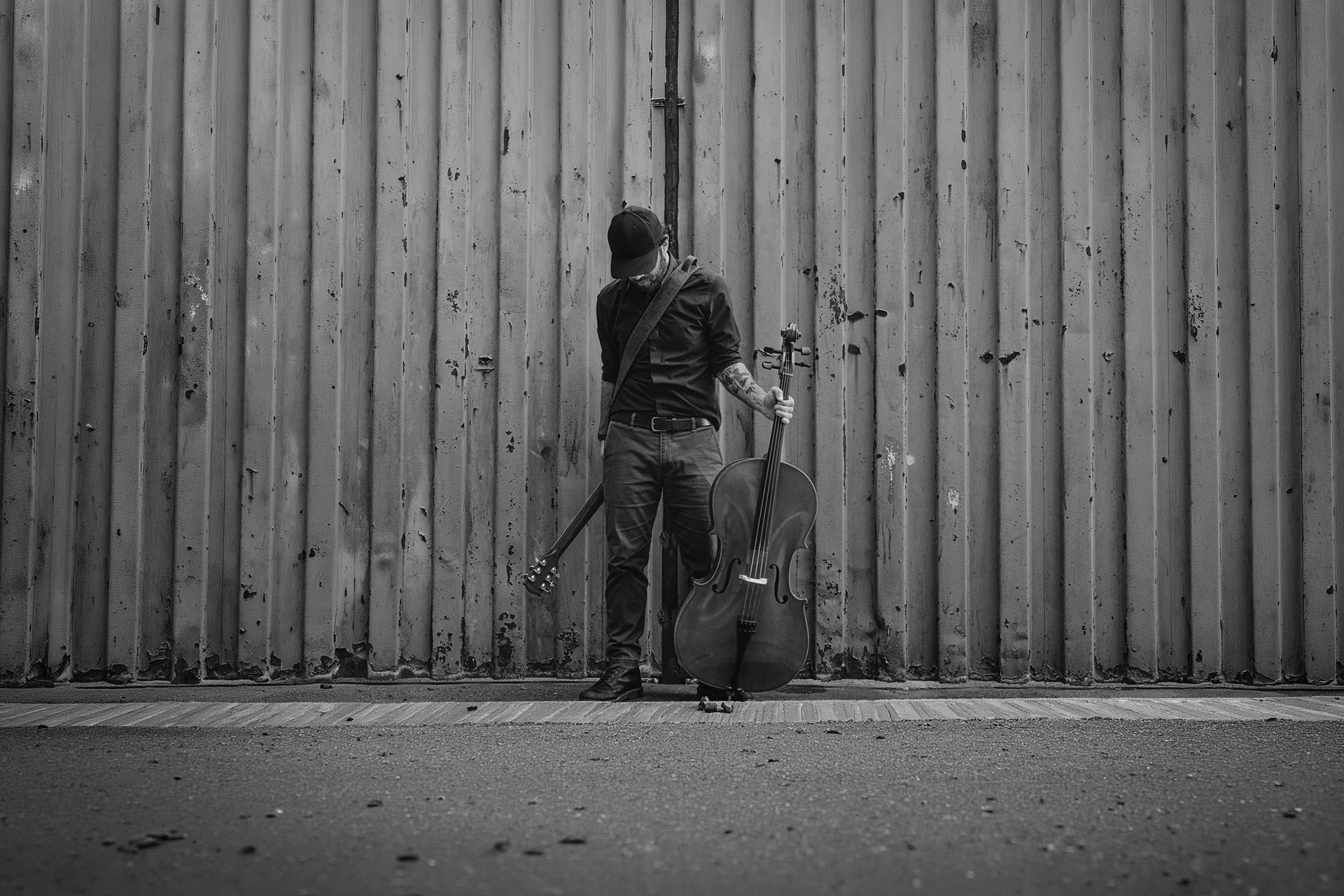 a-man-posing-with-instruments