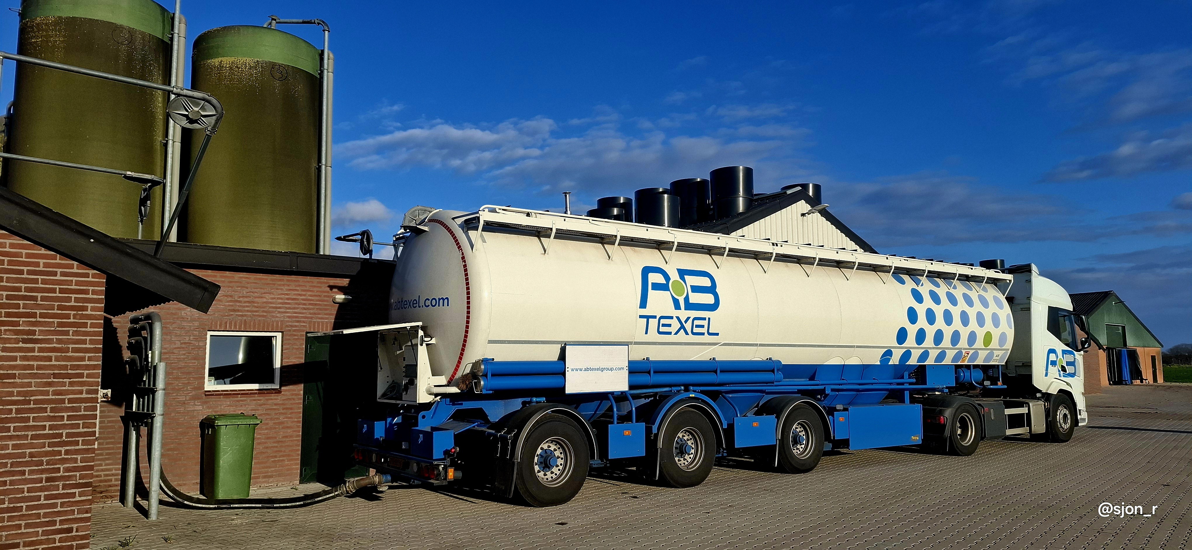AB texel feed lossen silo veevoer