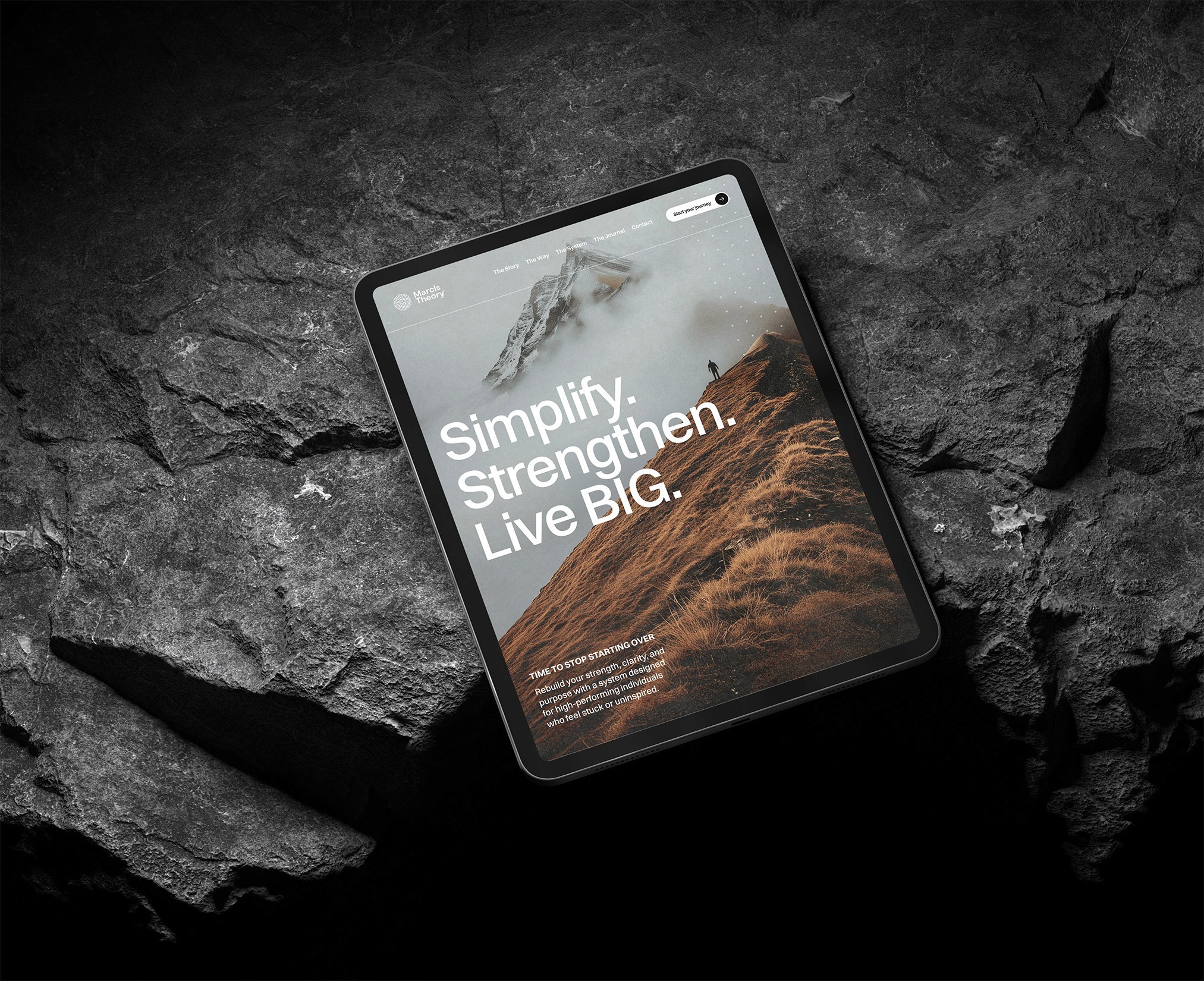 Fitness brand identity