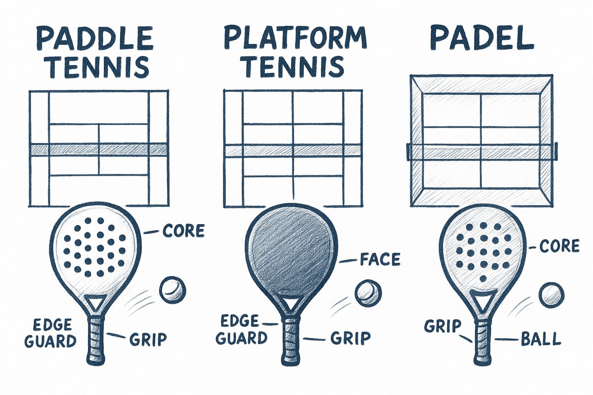 Paddle Tennis Paddle Basics: What Every Player Needs to Know