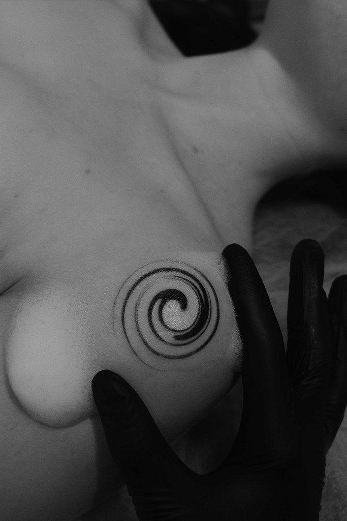 Maja portfolio - tatuaż