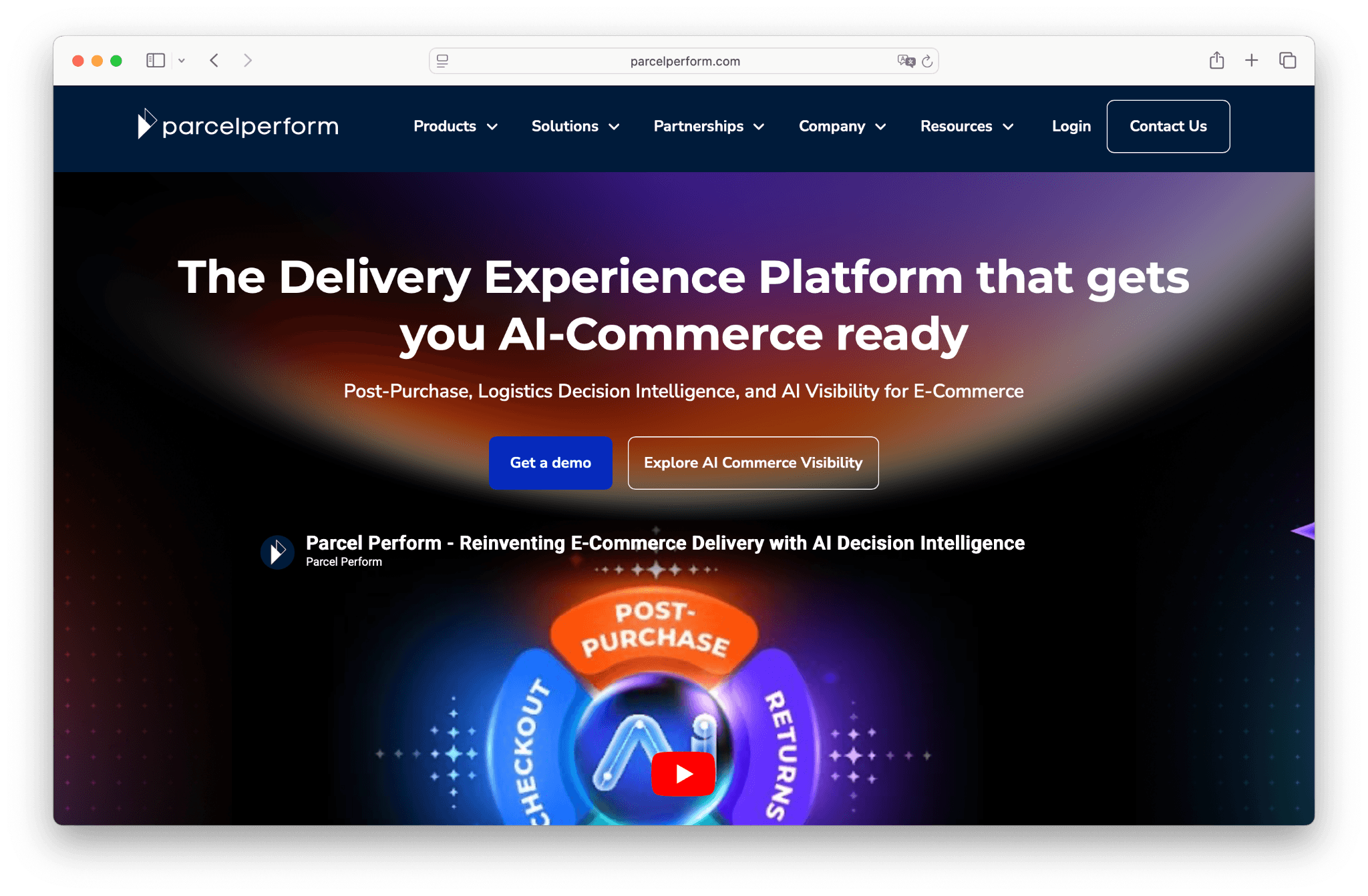 parcel-perform-software