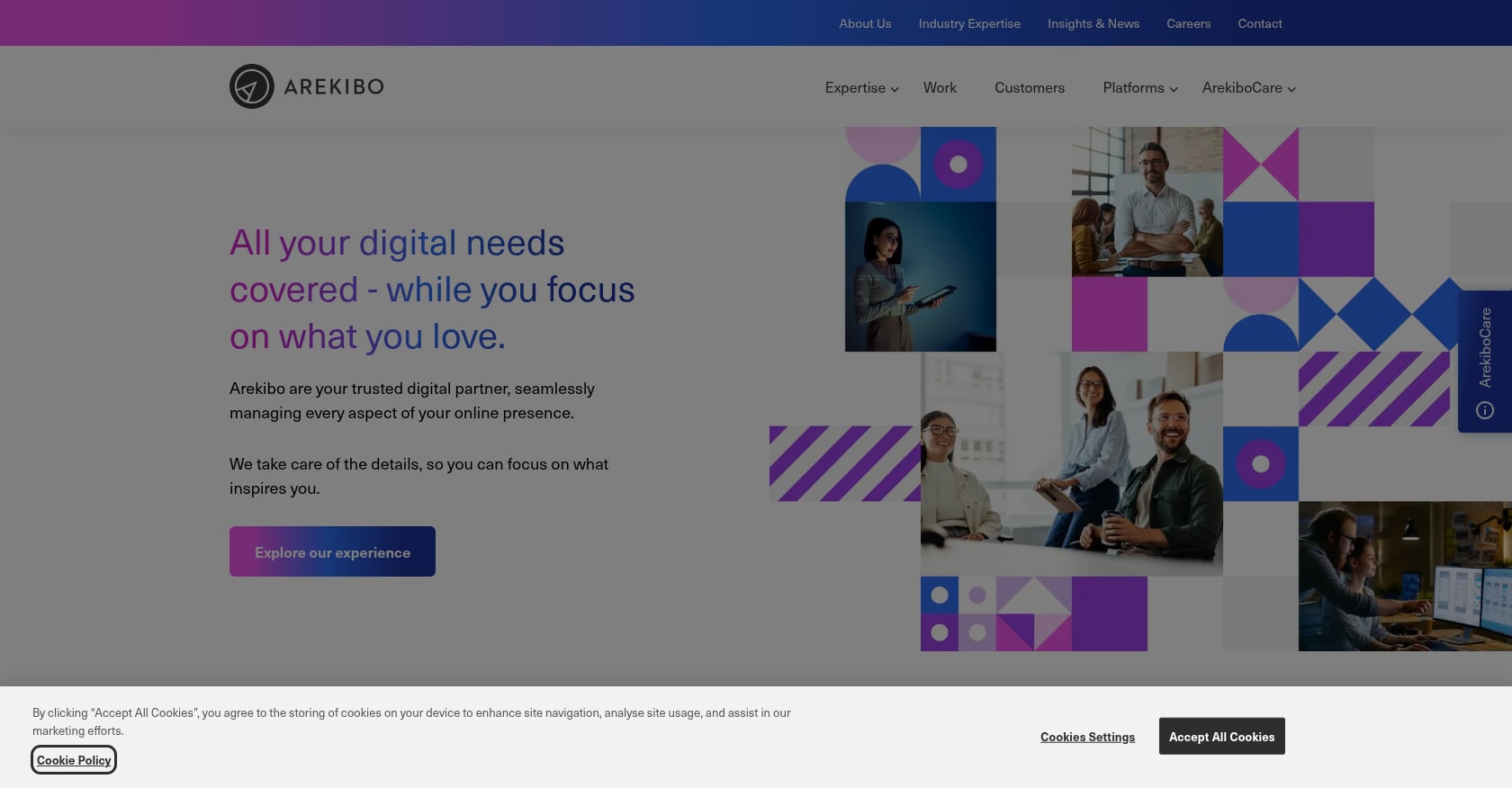 Arekibo Screenshot