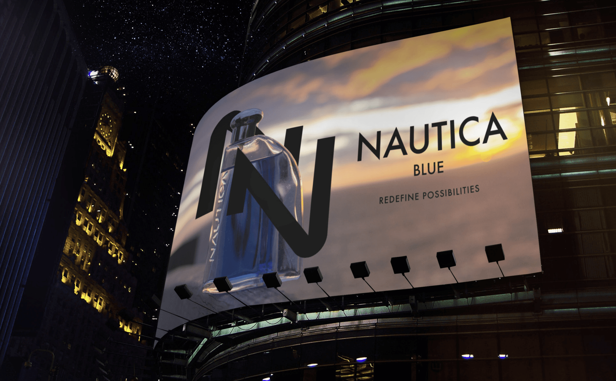 Nautica - Billboard mockup