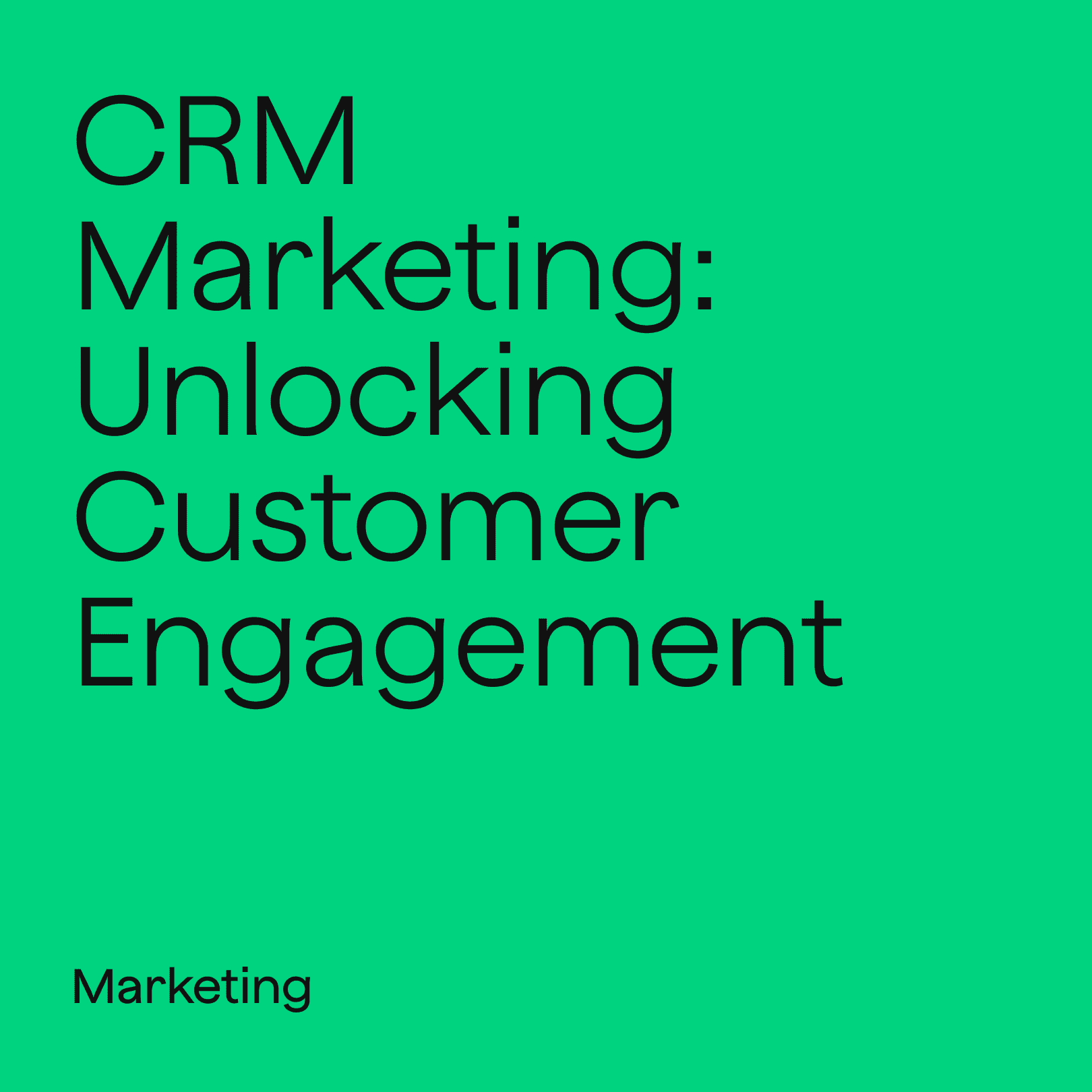 crm marketing