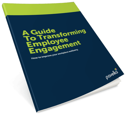 Cover of the Guide to Transforming Employee Engagement