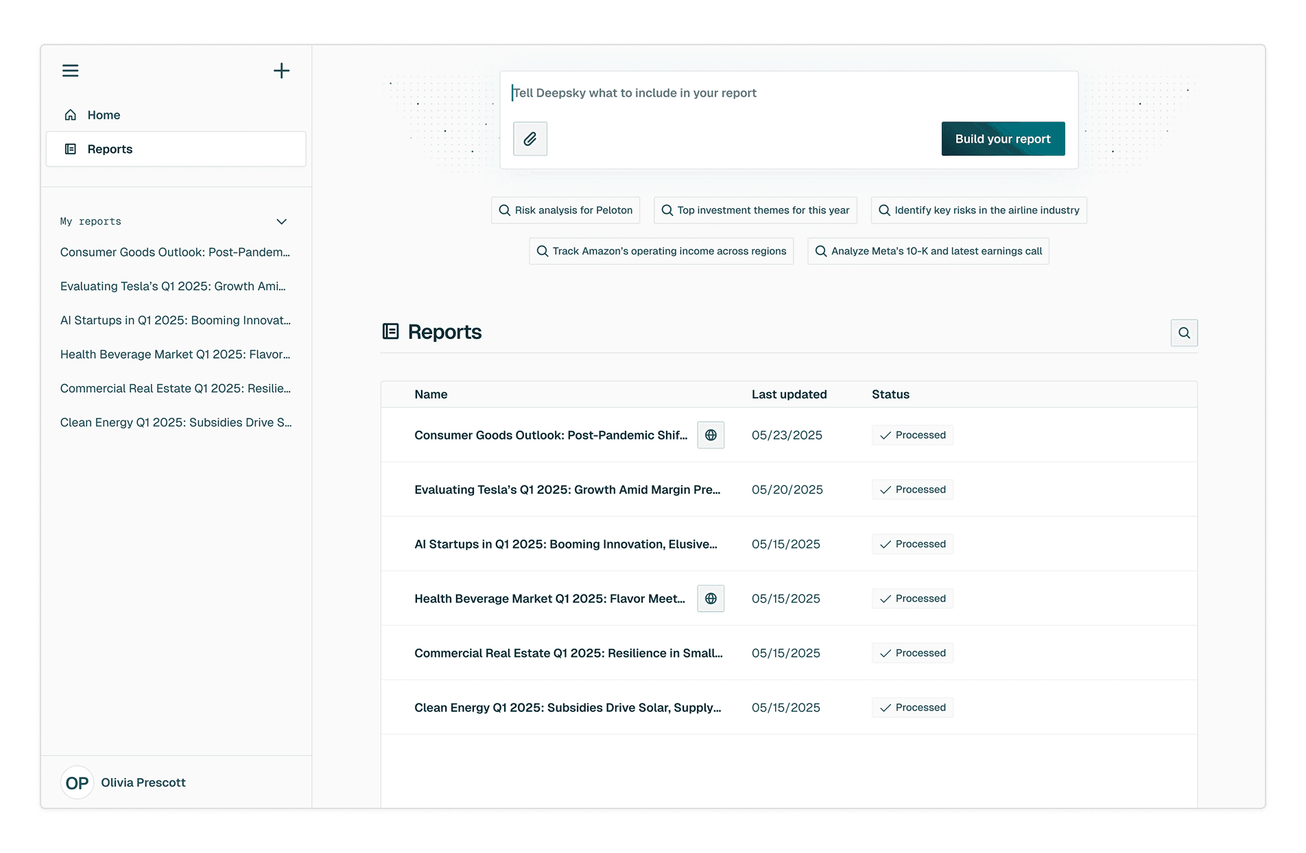 Guides displaying color palette and shadow styles