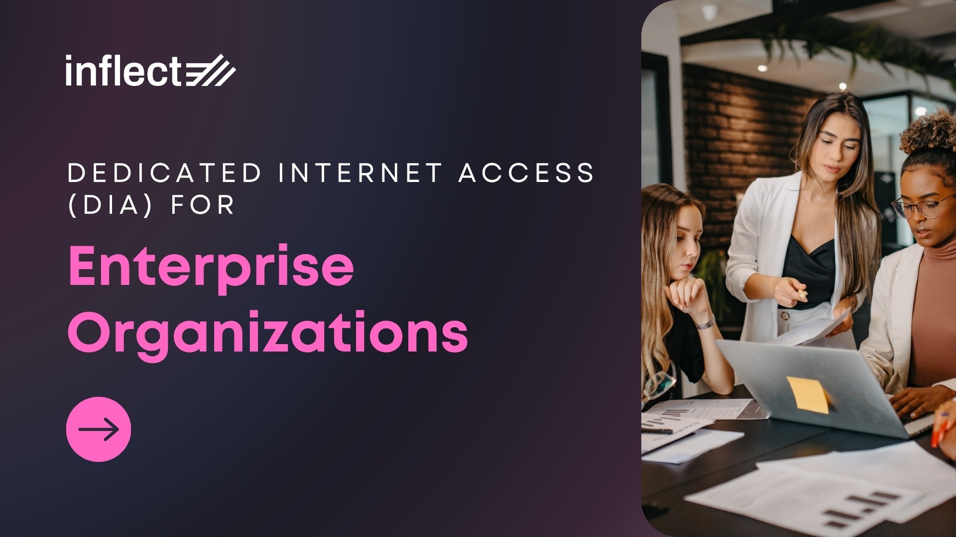 Dedicated Internet Access for Enterprise Organizations