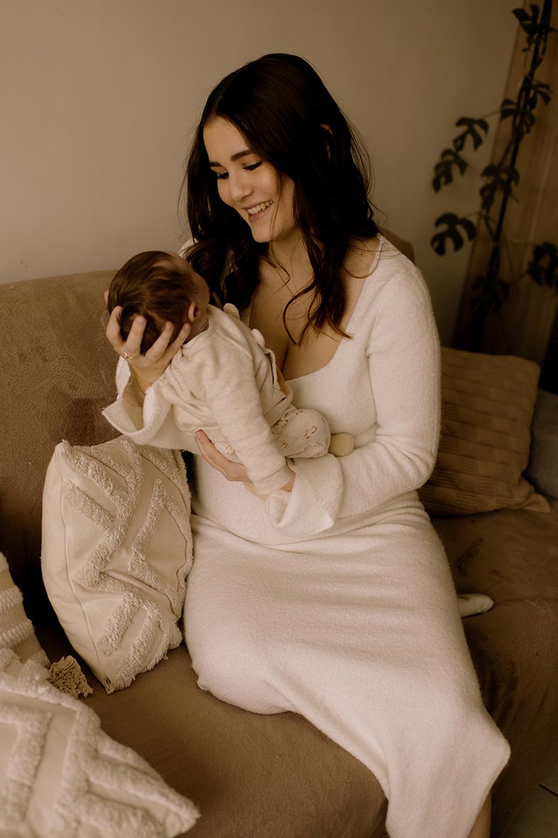 photo naissance domicile