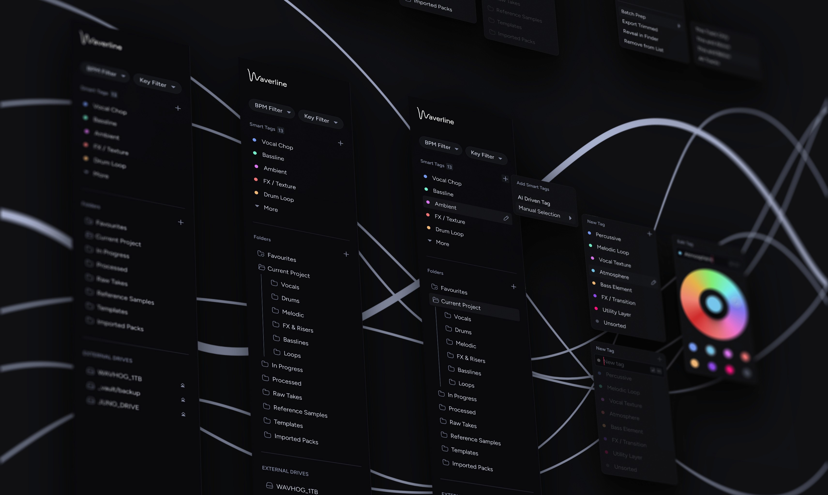 Waveline UI Components