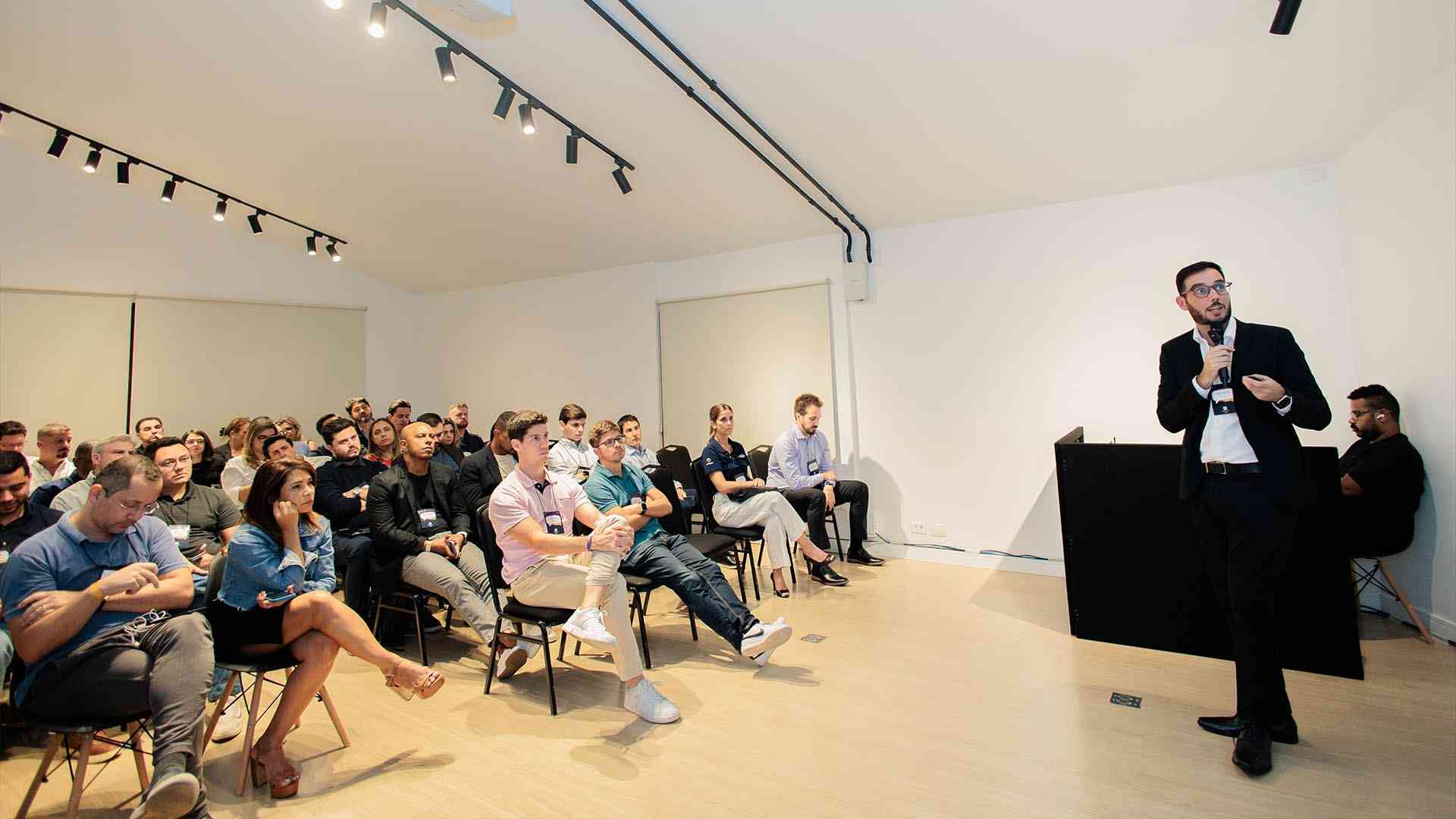 Encontro entre lideranças e fornecedores de soluções no CMS Risk & Finance Club