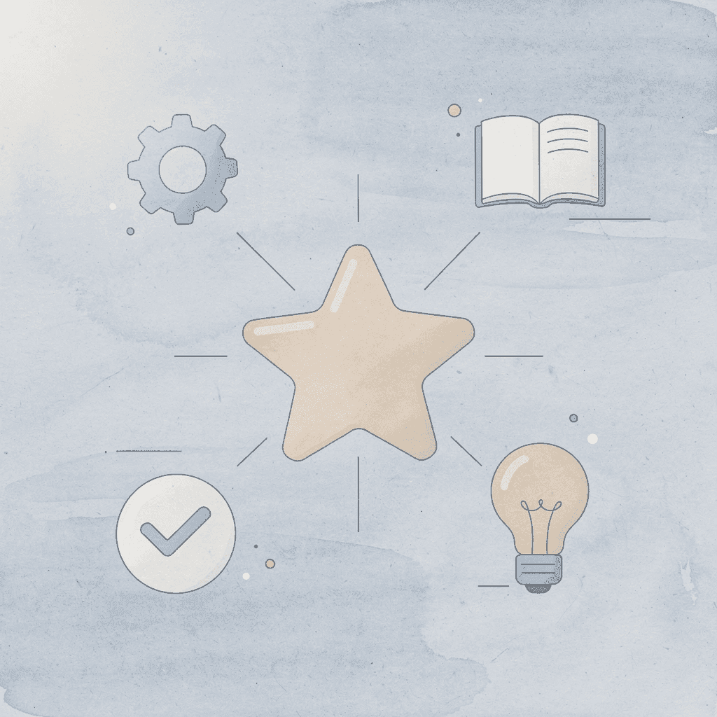 Hub diagram showing various hidden costs surrounding the main financial impact
