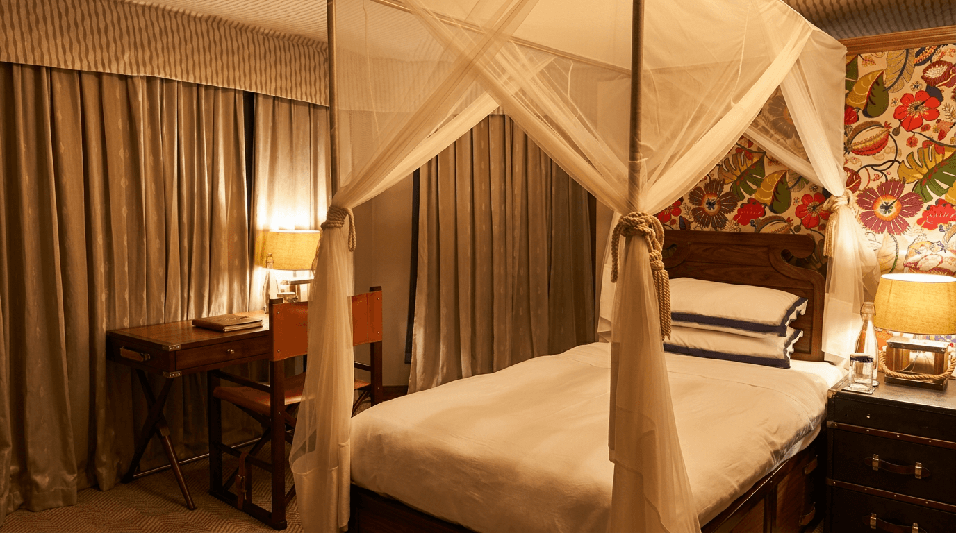 Kishkinda Camp, Hampi, Karnataka