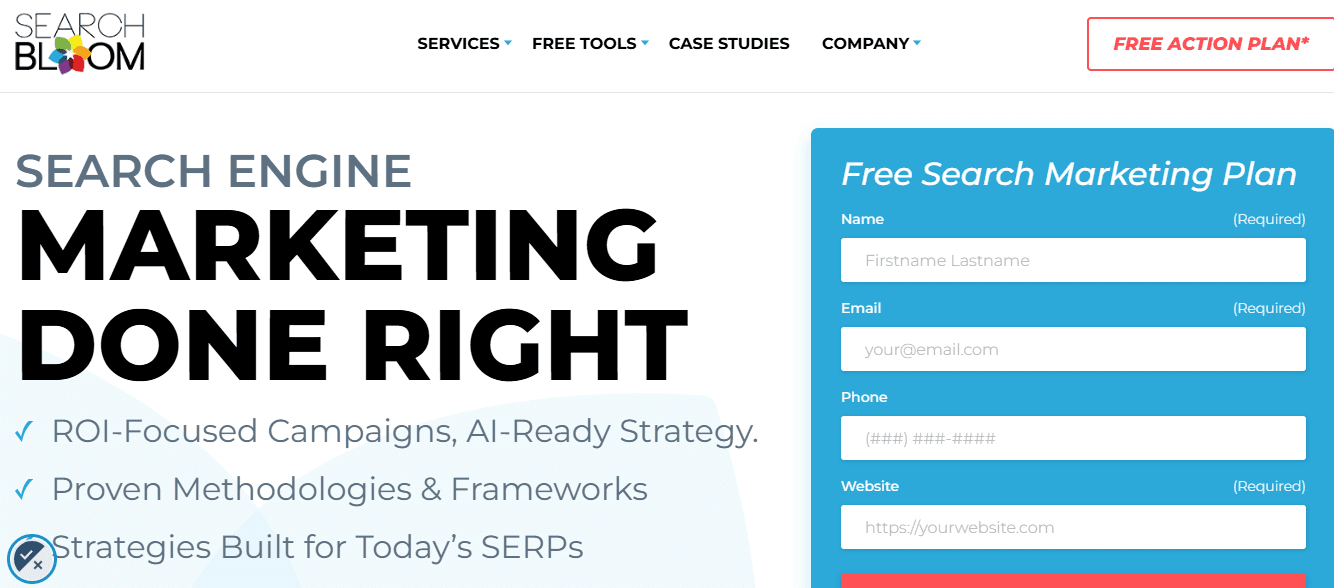 searchbloom - Technical SEO Agencies