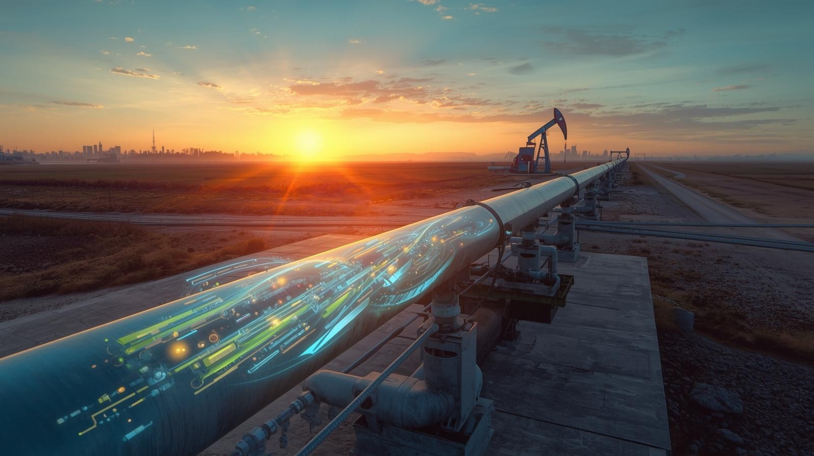 Woman holding a smartphone looking through the glass 