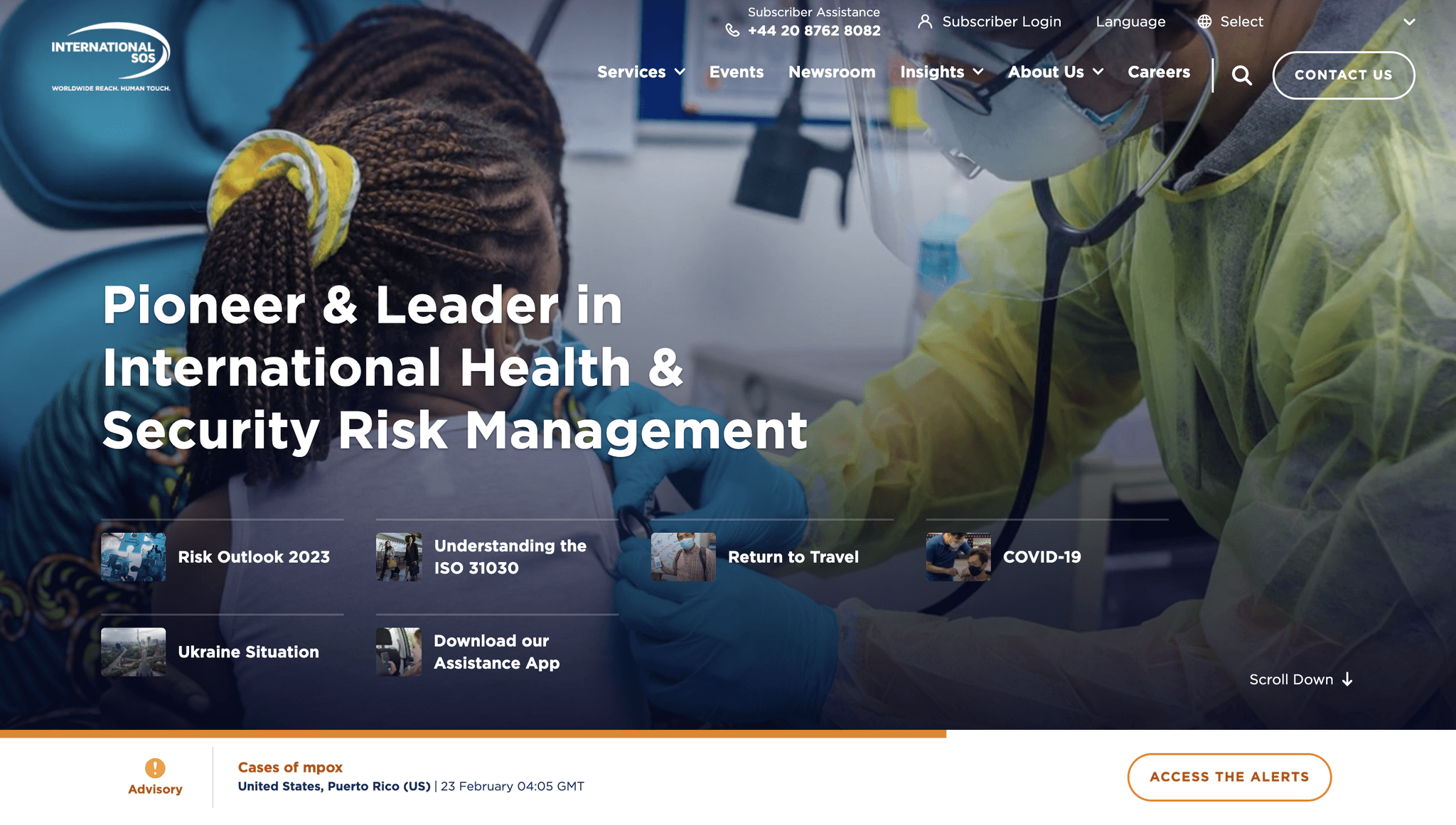 International SOS image