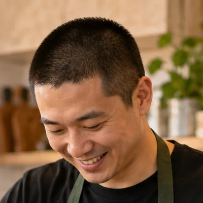 풀잎한끼 · 판교 사장님