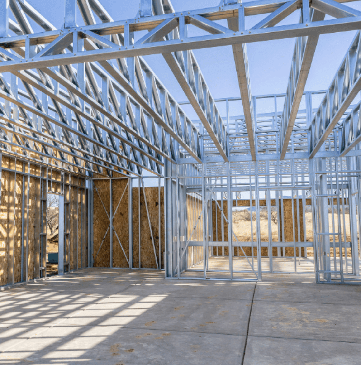 STANDARD GALVANIZED STEEL FRAME