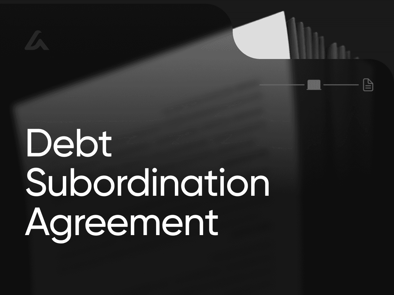 Debt Subordination Agreement