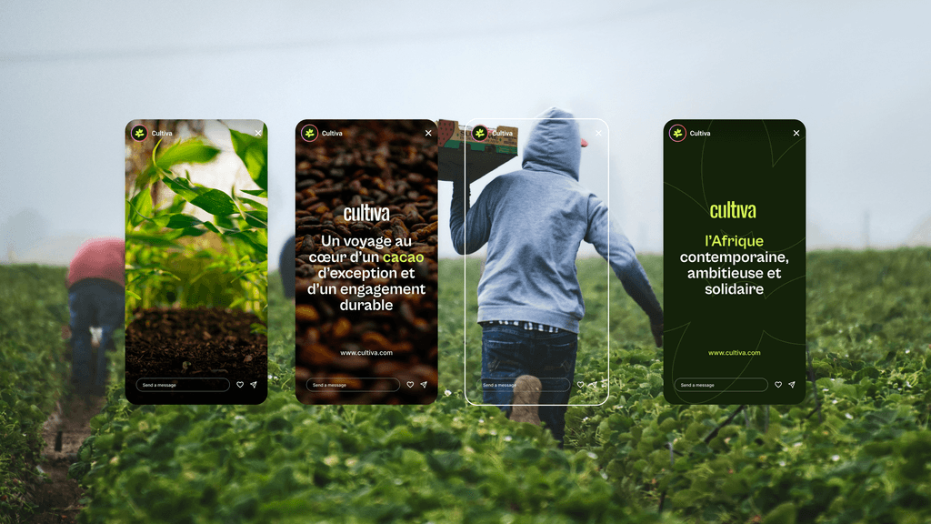 Custom cultiva by Logomint