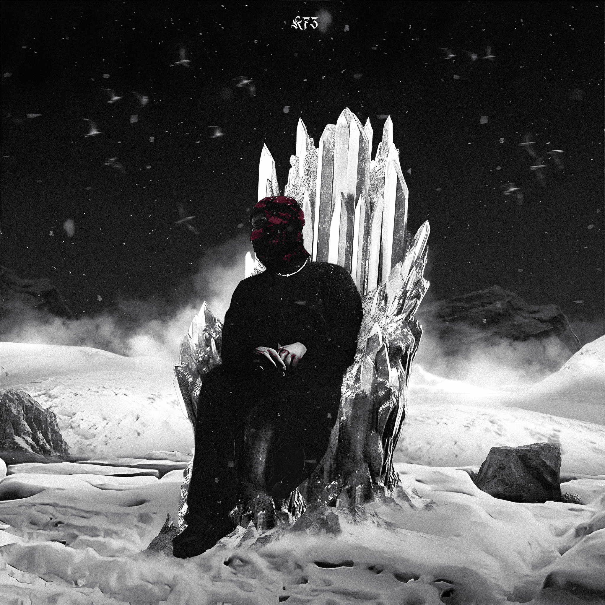 Stormy ICEBERG Cover artwork redesign