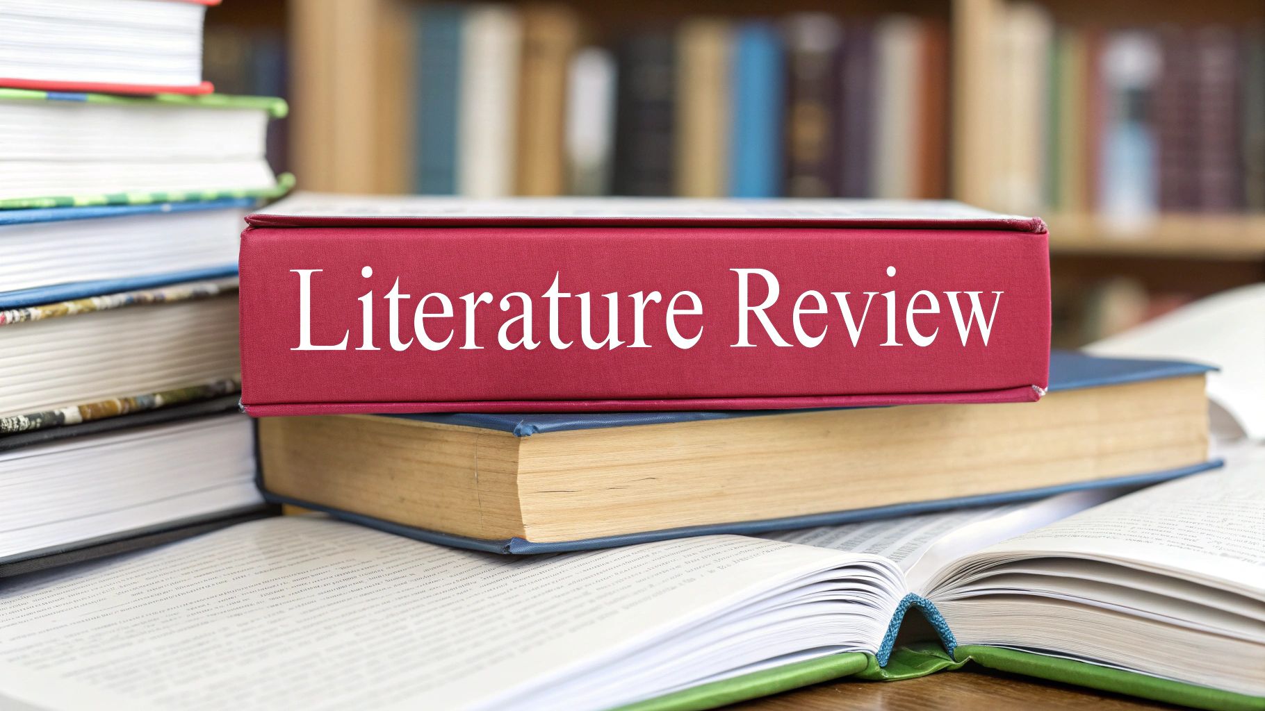 A book with literature review - Best AI For Literature Review