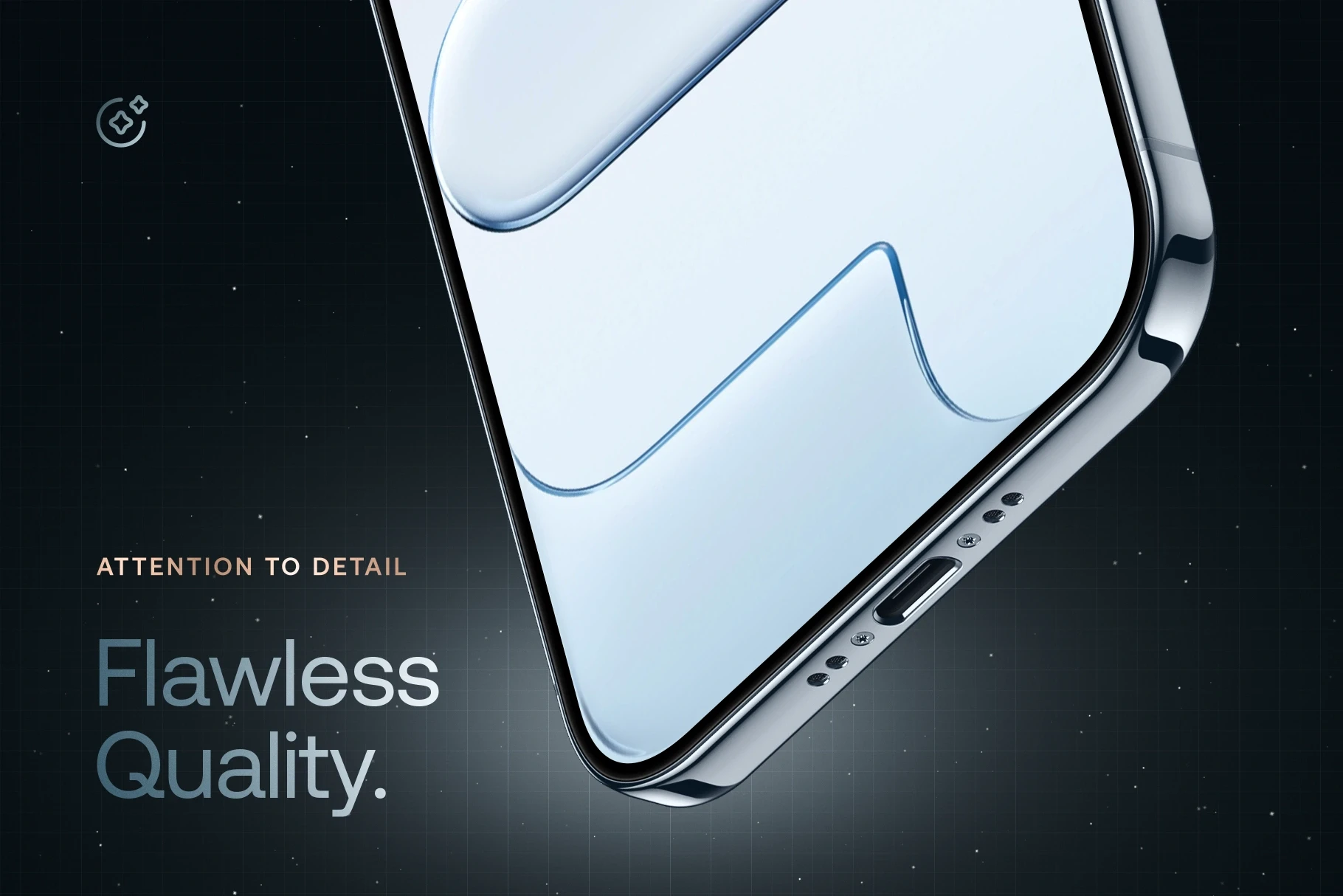High-quality iPhone 17 mockup with precise details, smooth edges, and realistic lighting.