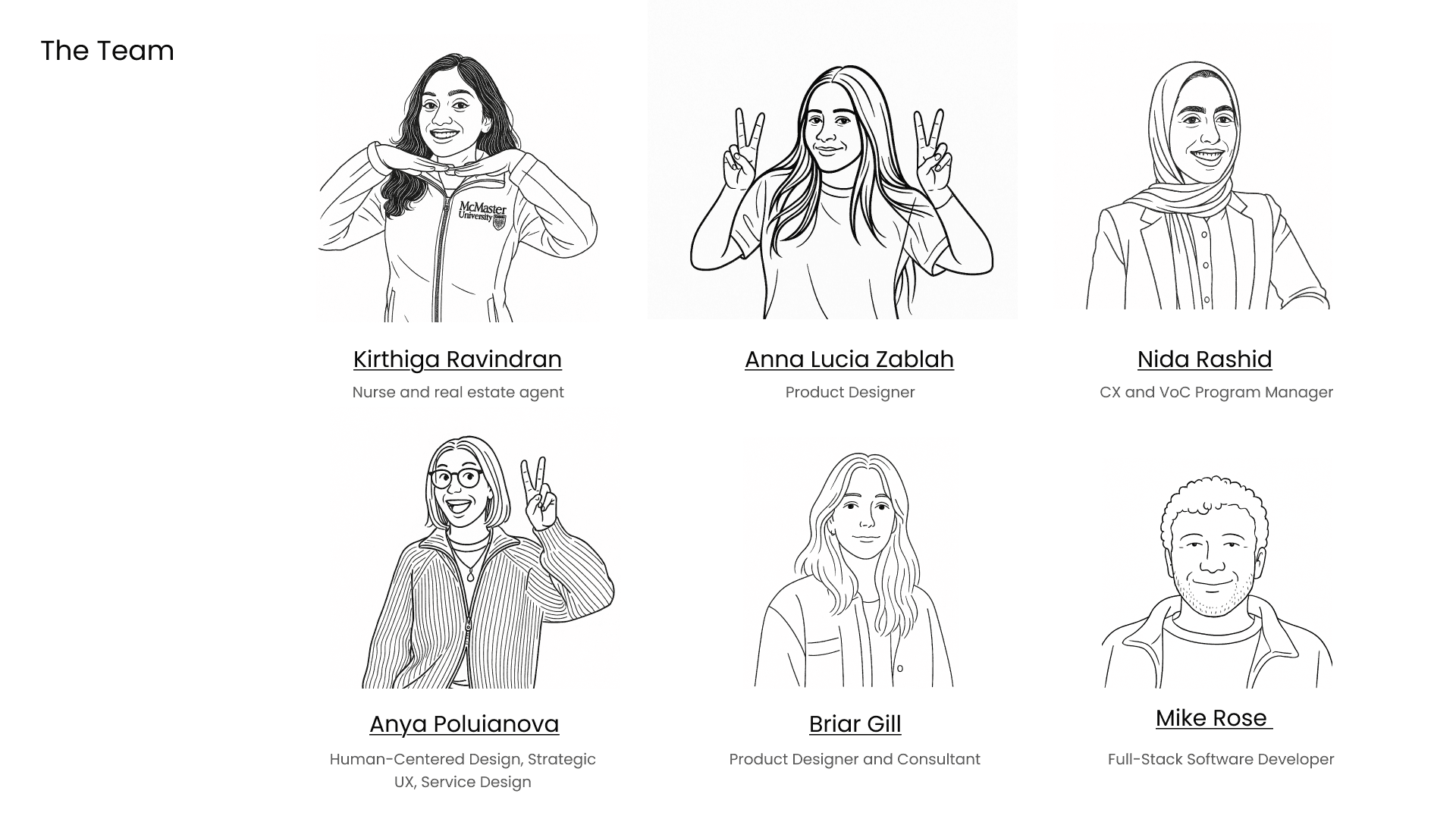 A group of strangers come together to design something new over a weekend.