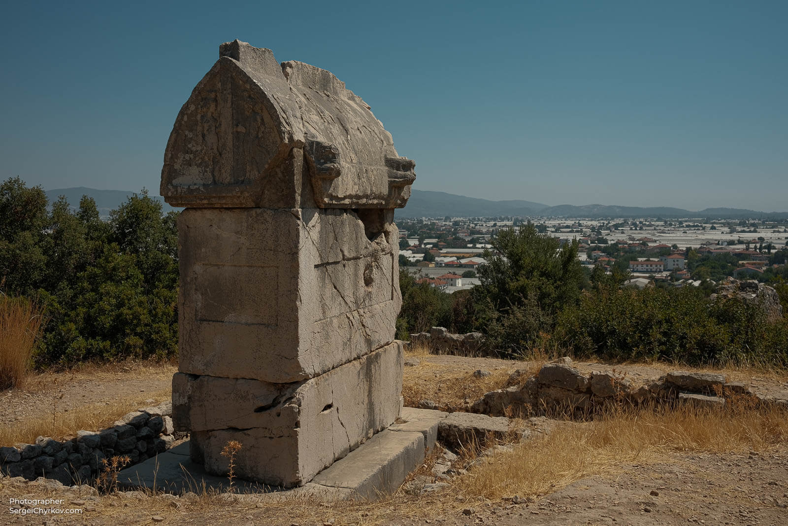 Letoon Sanctuary Place, Turkey. Photographer Sergei Chyrkov