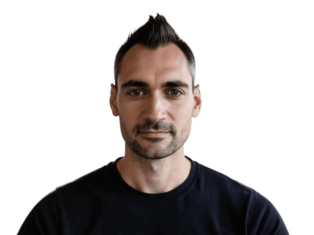 Daniel Kemeny portrait