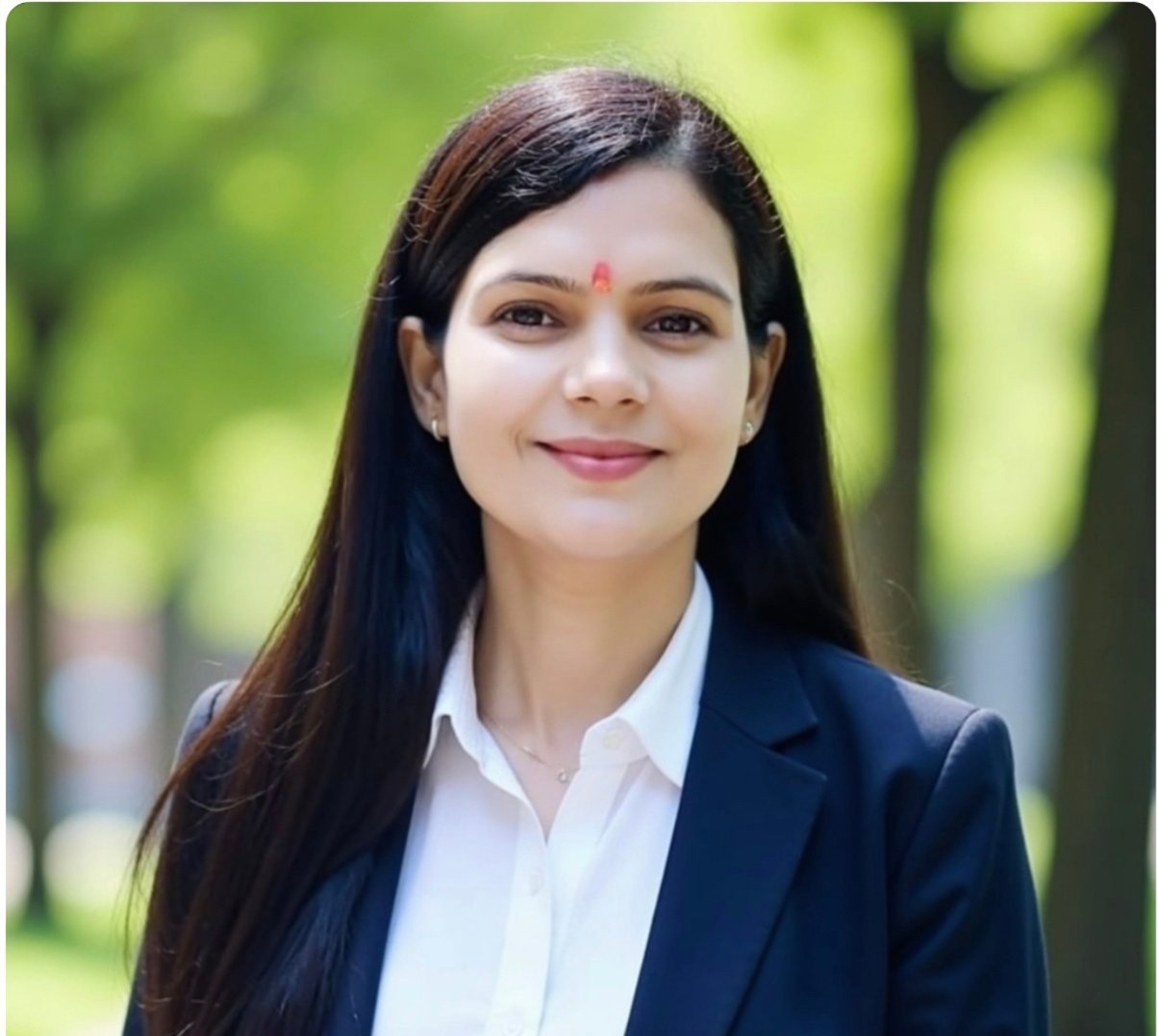 Dr. Khushboo Pandey, astrologer.
