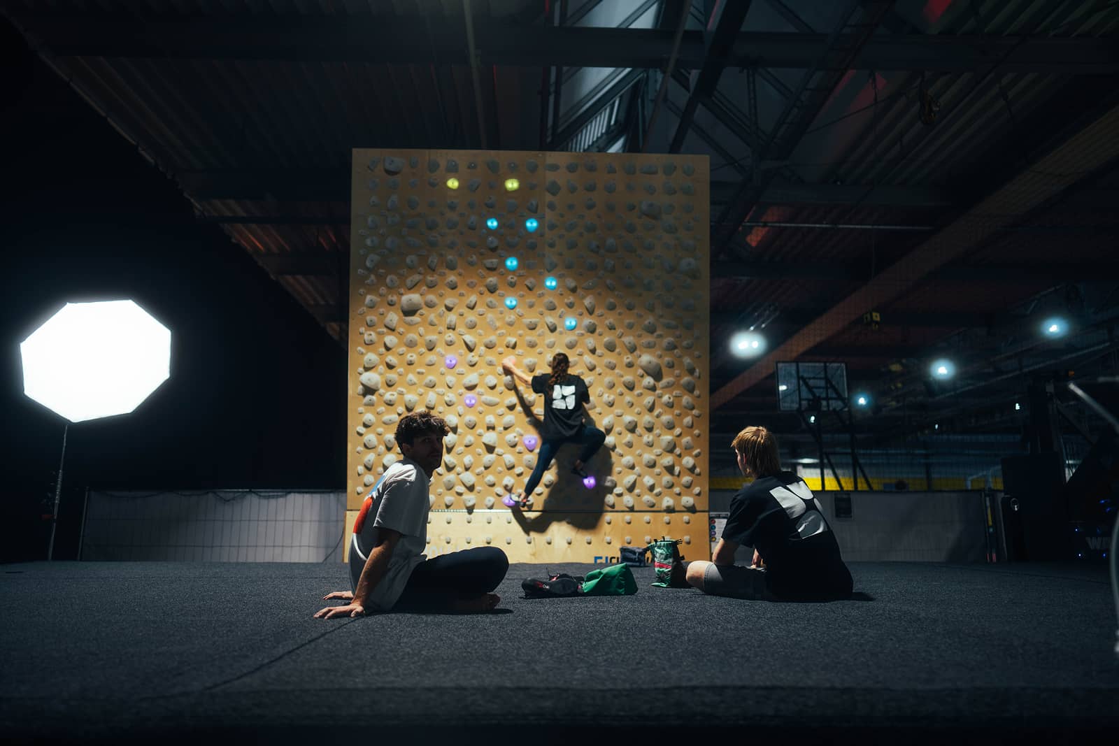 Boulderraum mit Wand in München