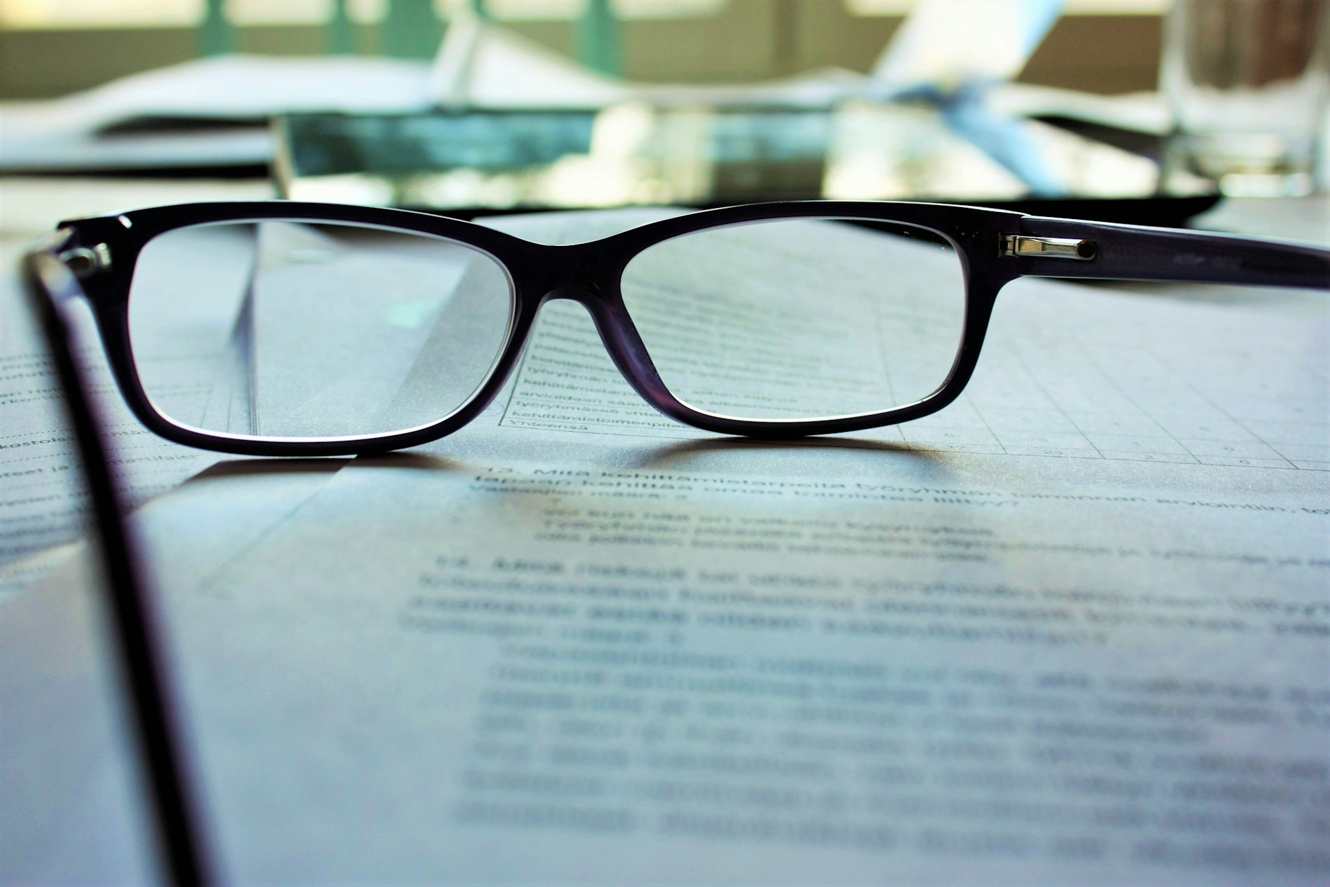 person reading document - Music Producer Contract Template